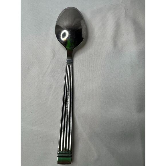 International Silver Stainless INS323 Spoon Replacement Silverware Flatware - Picture 4 of 5